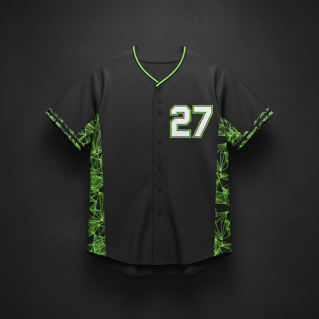 Full Sublimation jersey style